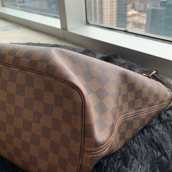 Louis Vuitton Neverfull MM Damier Ebene - Picture 14 of 16